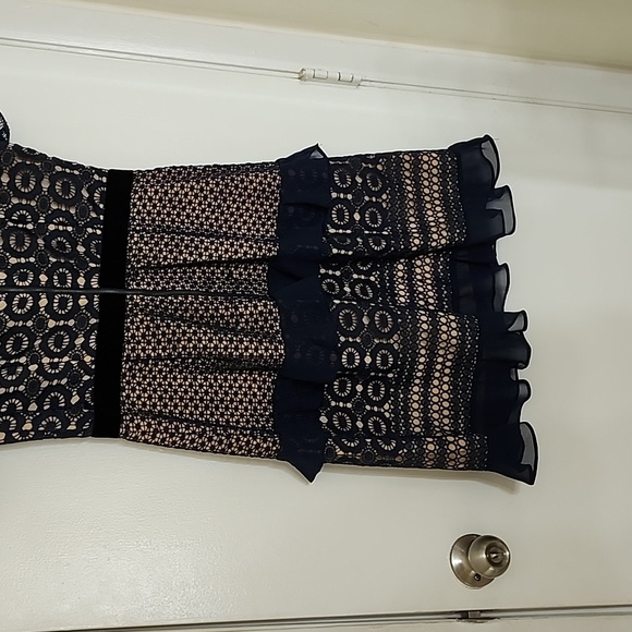 Chelsea28 navy blue dress - Picture 6 of 7